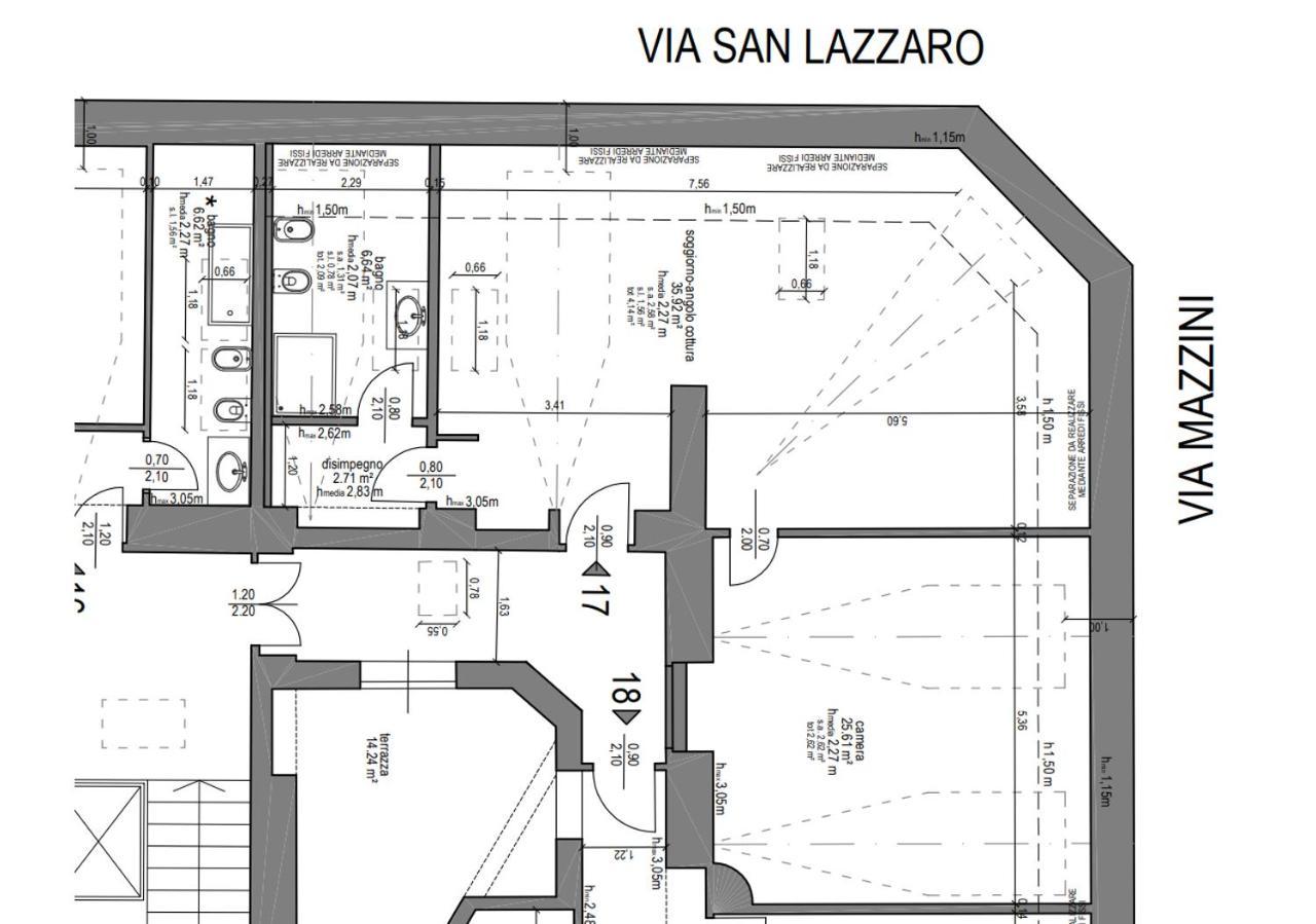 Apartament Palazzo Salem M1 Roof Garden Triest Zewnętrze zdjęcie